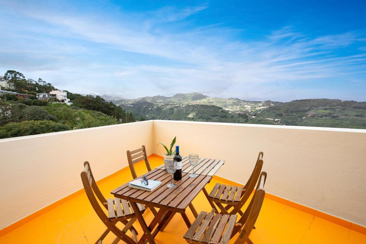 Carmelo Y Carmela 6 Apartment Teror Ngoại thất bức ảnh