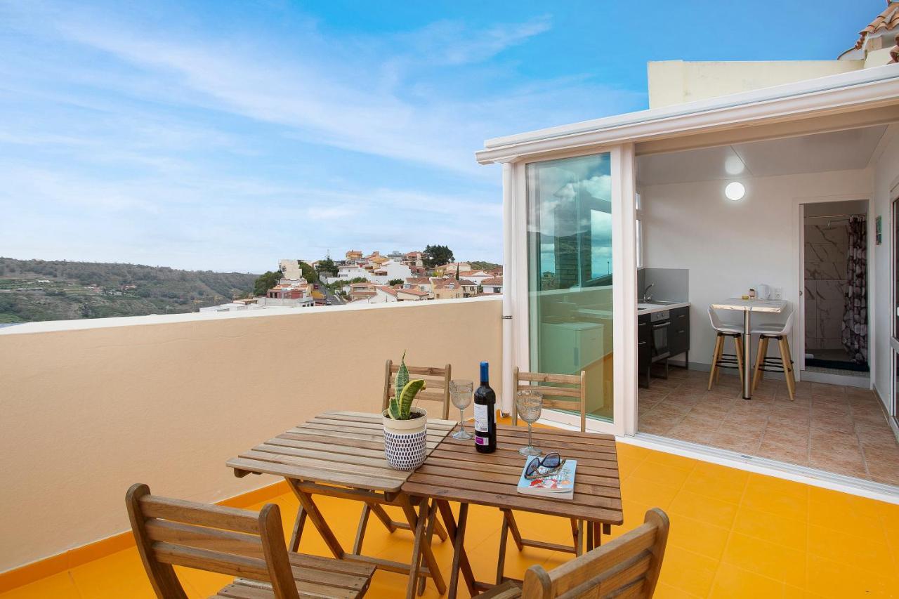 Carmelo Y Carmela 6 Apartment Teror Ngoại thất bức ảnh